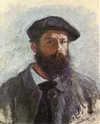 Claude Monet, Self-Portrait with a Beret